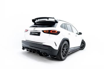 Achterdiffuser Mercedes-AMG GLA 35 H247 Glans Zwart, Ophalen of Verzenden, Nieuw