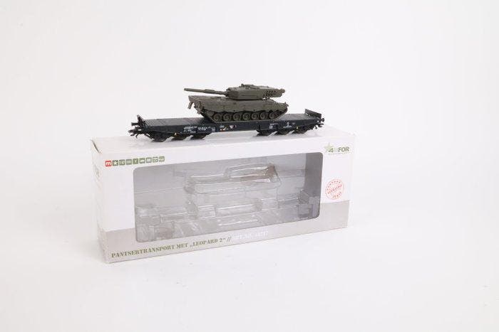 4MFOR/Märklin H0 - 48717 - Modeltrein goederenwagon (1) -, Hobby en Vrije tijd, Modeltreinen | H0