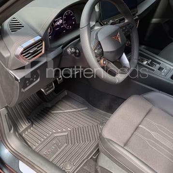 Seat Leon IV (niet voor hybrid) vanaf 2020 All Weather rubbe, Auto diversen, Automatten, Ophalen of Verzenden, Nieuw