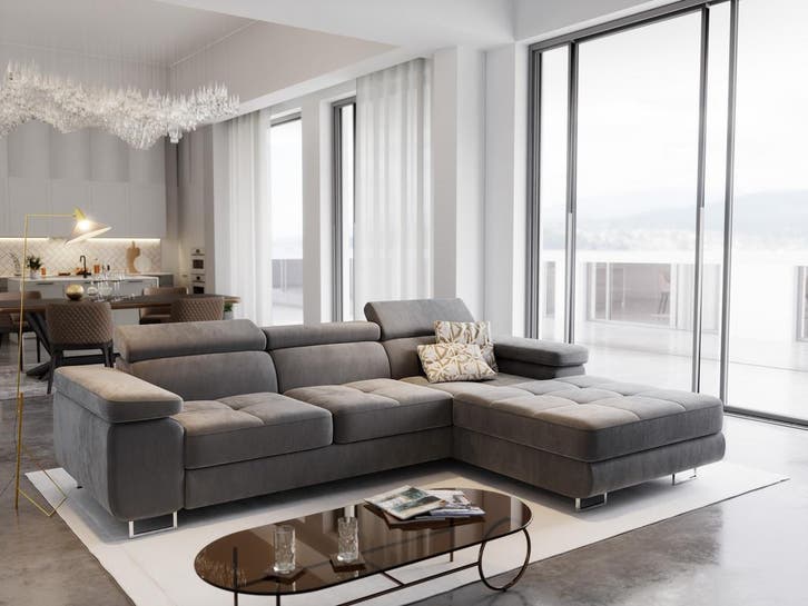 ACTIE Hoekbank vanaf €399,- | Slaapbank / U Bank / L Banken, Huis en Inrichting, Banken | Sofa's en Chaises Longues, 200 tot 250 cm