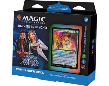 Doctor Who: Paradox Power Commander Deck, Ophalen of Verzenden, Nieuw