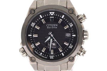 Citizen - Citizen Attesa Eco-Drive Radio-Controlled Titanium, Nieuw