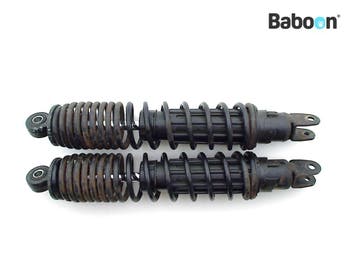 Achter Schokbreker Set Yamaha YP 125 R X-MAX 2014-2017, Verzenden, Gebruikt