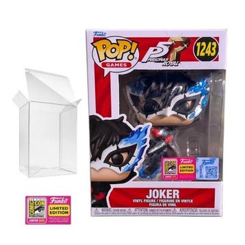 Funko Pop  Persona 5 Royal  Joker 1243 SDCC 2026 Con Sticker, Verzamelen, Verzenden, Nieuw