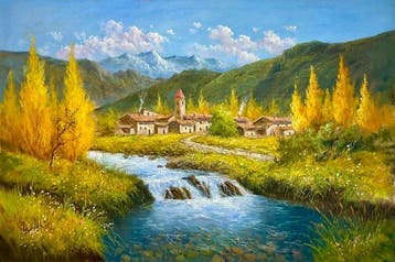 Mario Roig Vidal - XL - Otoño en el Valle de Arán