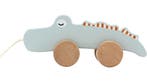 Tryco Houten Krokodil Trekfiguur, Verzenden, Nieuw