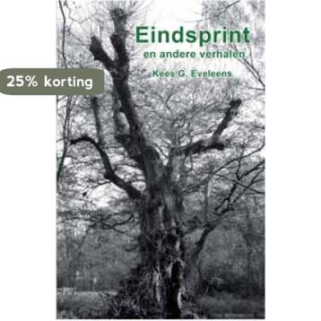 Eindsprint - en andere verhalen - Kees G. Eveleens, Verzenden, Gelezen, Kees G. Eveleens