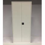 (MDK-107135) Kwadrant tweedeurskast wit 195 cm, NIEUW, Huis en Inrichting, Kasten | Roldeurkasten en Archiefkasten, Ophalen of Verzenden