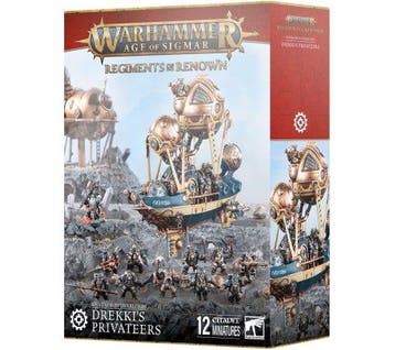 drekkis privateers, Ophalen of Verzenden, Nieuw
