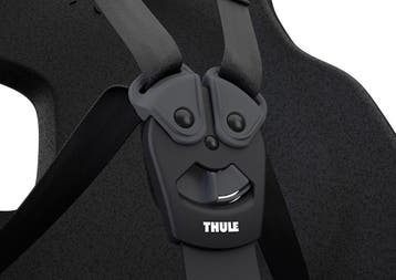 Thule Yepp Nexxt 2 mini fietsstoeltje - voorzitje - Mid, Fietsen en Brommers, Fietsaccessoires | Fietsstoeltjes, Ophalen of Verzenden