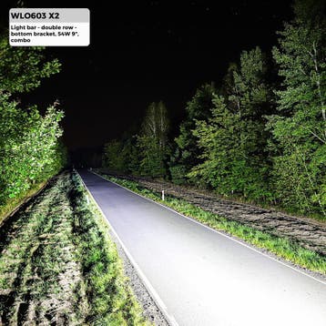 M-Tech LED Lichtbalk - 72W - 4800 Lumen - Combo beam, Verzenden, Nieuw
