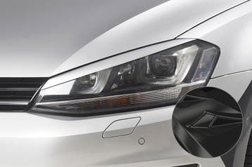 Koplampspoilers voor VW Golf 7 (type AU) SB191-G, Verzenden, Nieuw