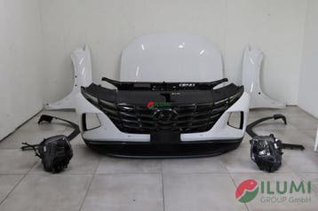 Hyundai Tucson IV NX4 voorzijde: motorkap, bumper, spatborde, Verzenden, Gebruikt
