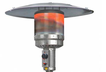 Terrasheater RVS instelbaar van 5000 tot 13000 watt, Verzenden, Nieuw