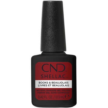 CND – Shellac Gellak 12,5 ml – #383 Books & Beaujolais, Verzenden, Nieuw