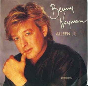 vinyl single 7 inch - Benny Neyman - Alleen Jij, Cd's en Dvd's, Vinyl Singles, Verzenden, Zo goed als nieuw, 7 inch, Pop