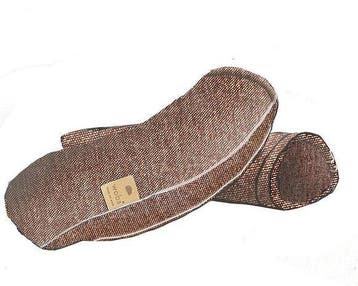 Warme fietshandwarmers / Mofs Chocolate (handremversie), Nieuw