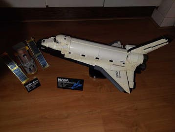 LEGO Creator Expert Creator NASA Space Shuttle Disc 10283, Kinderen en Baby's, Verzenden, Lego, Zo goed als nieuw, Icons