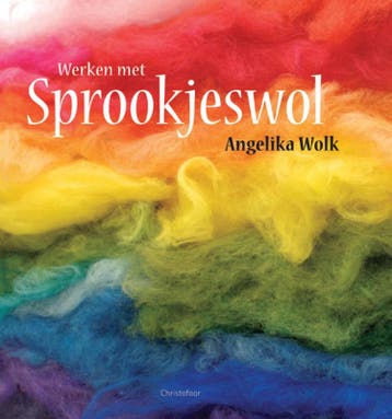 Werken met sprookjeswol - Angelika Wolk 9789062388851, Boeken, Verzenden, Zo goed als nieuw, Angelika Wolk