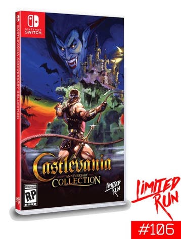 Castlevania anniversary collection (limited run ) - Switch, Verzenden, Nieuw