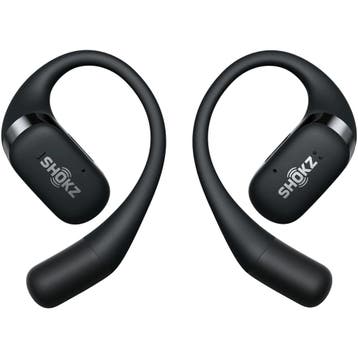 Shokz OpenFit T910 - Open-Ear Oordopjes - Zwart, Verzenden, Refurbished