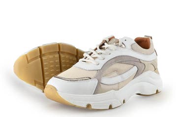 Manfield Sneakers in maat 41 Wit, Verzenden, Wit, Manfield, Sneakers of Gympen