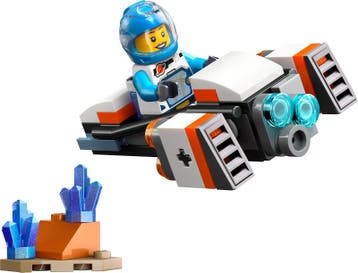LEGO City - Space Hoverbike 30663 (Polybag), Ophalen of Verzenden, Nieuw