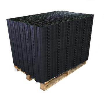 Grindmatten - G5 - Pallet -  56 m2, Verzenden, Nieuw