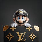 Artxlife - Mario Surprise Vuitton 2 [XXL], Spelcomputers en Games, Nieuw