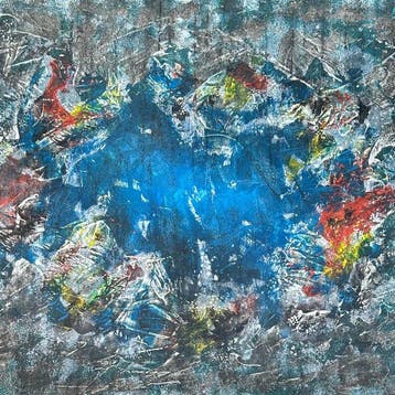 Jean Neuberth (1915-1996) - Abstraction, Antiek en Kunst
