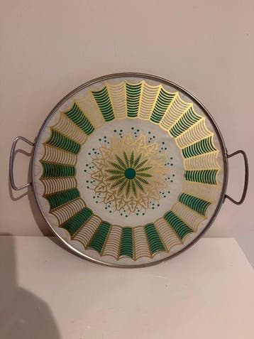 Decoratief dienblad - Art deco - Duitsland - Vintage