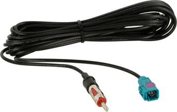 Antenne verlengkabel 500cm Fakra - DIN, Auto diversen, Verzenden