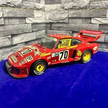 Exoto 1:18 - Modelauto - Exoto Racing Legends 1:18 Porsche, Nieuw