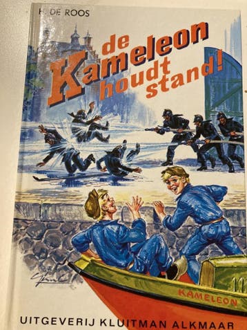 De Kameleon houdt stand / Kameleon 9789020666083 H. de Roos, Verzenden, Gelezen, H. de Roos