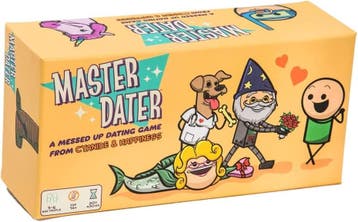 Master Dater Base Game | Explosm - Gezelschapsspellen, Verzenden, Nieuw