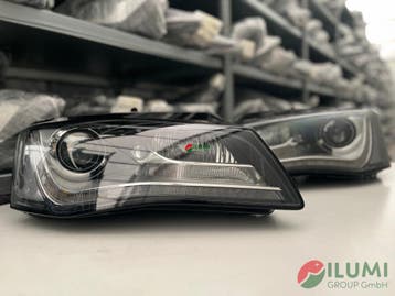 AUDI A8 4H XENON DENAMIC KOPLAMP R+L 4H0941030P_029P, Verzenden, Gebruikt, Audi