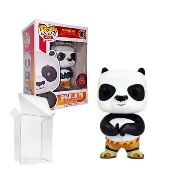 [SALE] Funko Pop  Kung Fu Panda  Shaolin Po 103 [2016 Asia ], Verzamelen, Verzenden, Nieuw