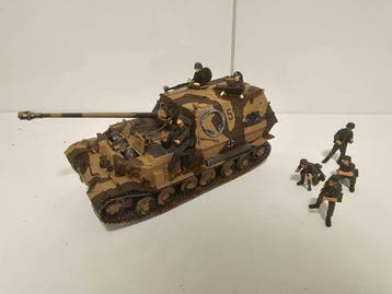 Revell u.a. - Model militair voertuig (10) - Panzerhaubitze, Nieuw