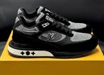 Louis Vuitton Run Away | Black and Grey, Kleding | Heren, Schoenen, Zwart, Nieuw, Ophalen of Verzenden, Sneakers of Gympen