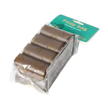 Designer Poepzakjes – Luxe, Eco & Super Sterk -  8 rollen, Ophalen of Verzenden, Nieuw