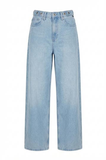 Vans Broek in maat W26 Blauw, Kleding | Dames, Truien en Vesten, Vans, Verzenden, Zo goed als nieuw, Blauw
