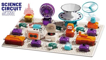 BLD Wetenschap & Spel Elektro Experimenteerset 68 delig v..., Verzenden, Nieuw