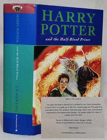 J. K. Rowling - Harry Potter and the Half-Blood Prince