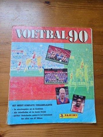 1989/90 Panini - Voetbal 90 – Official Dutch League Album -, Nieuw