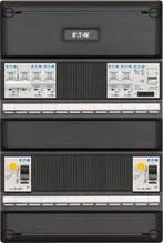 Groepenkast Eaton | 4 groepen, 1 fornuisgroep en, Doe-het-zelf en Verbouw, Elektra en Kabels, Ophalen of Verzenden, Nieuw