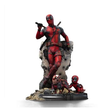 Deadpool 3 Art Scale Statue 1/10 Deadpool 21 cm, Ophalen of Verzenden, Nieuw