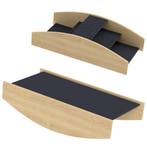 2-in-1 Hondenwip, Honden Agility Wip Van Hout, Honden Agilit, Verzenden, Nieuw