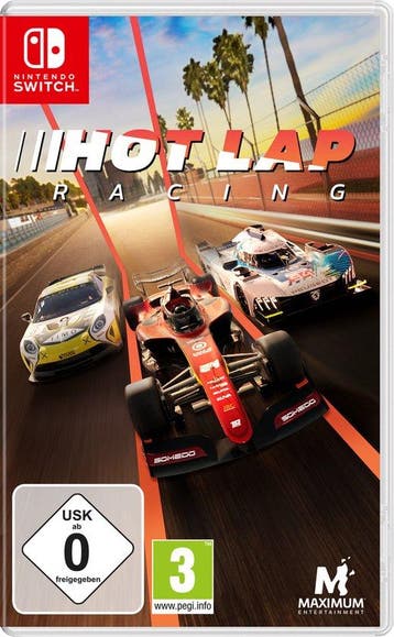 Switch Hot Lap Racing, Verzenden, Zo goed als nieuw