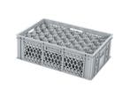 BASIC glazenkrat - 600 x 400 x H 198 mm voor 40 glazen -, Ophalen of Verzenden, Nieuw