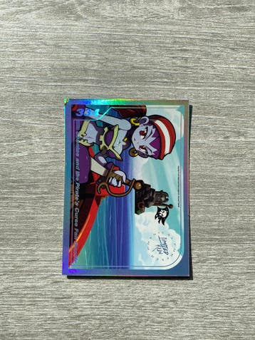 Gen2 #334 Silver Shantae and the pirate’s curse Fan bundl., Verzenden, Zo goed als nieuw